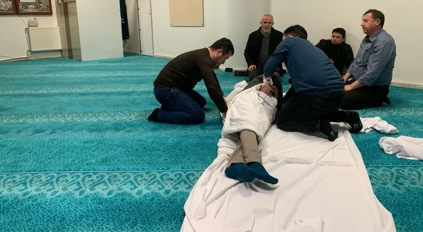 Espiye'de cenaze yıkama ve kefenleme kursu düzenlendi