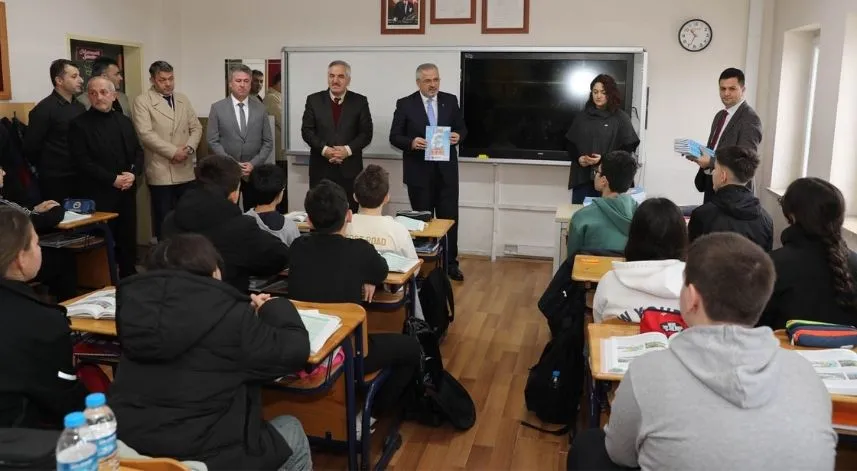 Bafra Belediyesinden öğrencilere sınav desteği