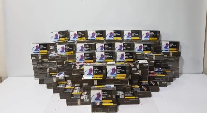 Samsun'da 20 bin adet doldurulmuş makaron ele geçirildi