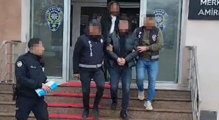 Hakkında kesinleşmiş 8 yıl hapis cezası vardı, firari şahıs yakalandı