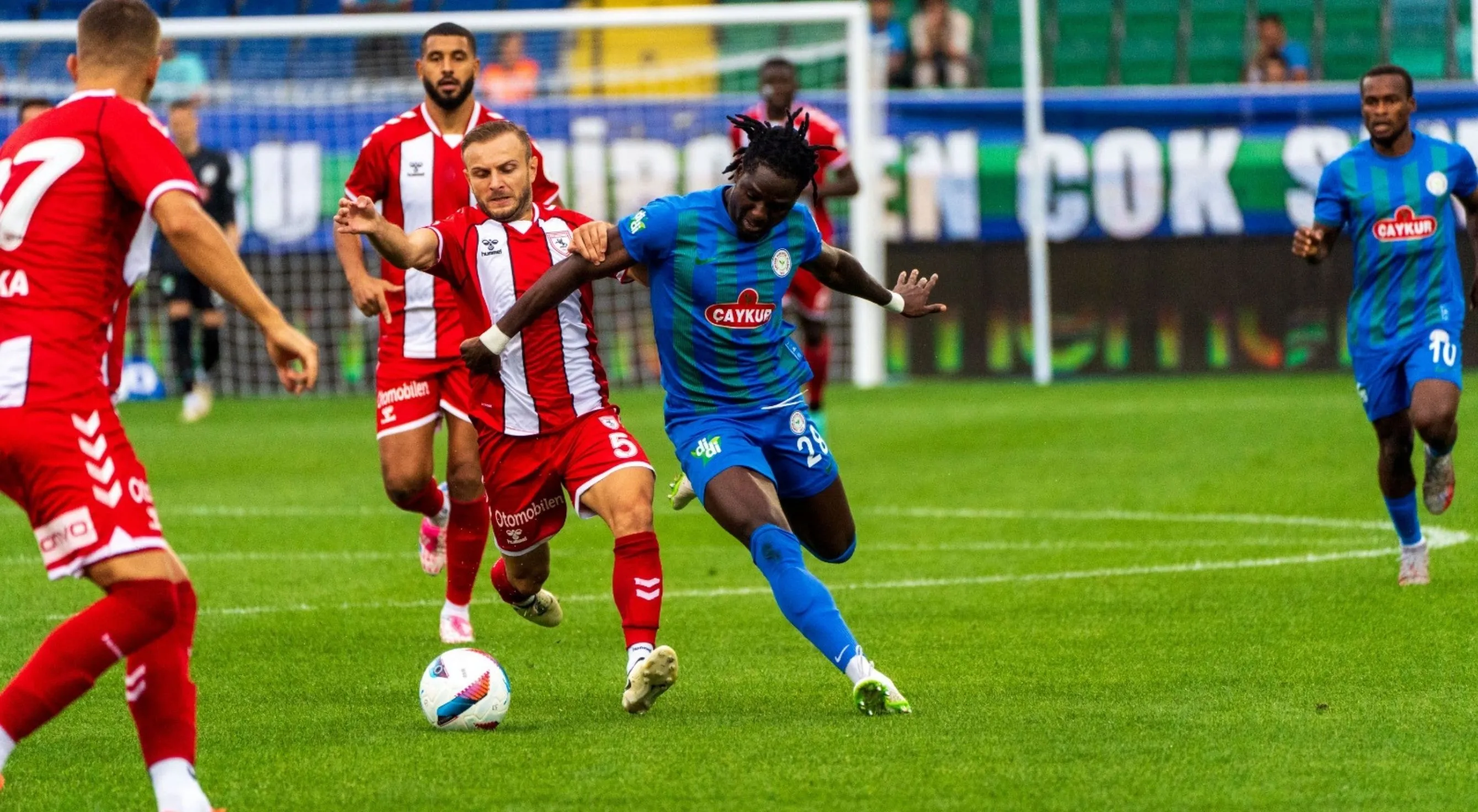 Çaykur Rizespor-Samsunspor rekabetinde 22. randevu