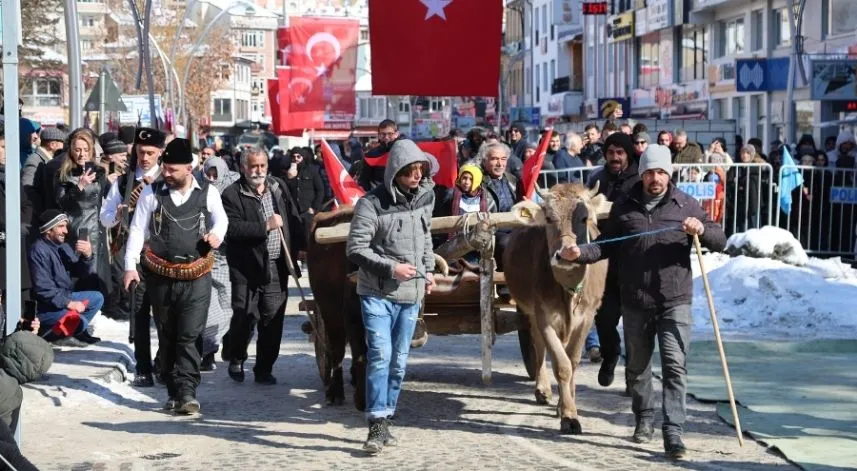 Bayburt'un düşman işgalinden kurtuluşunun 107. yıl dönümü kutlandı