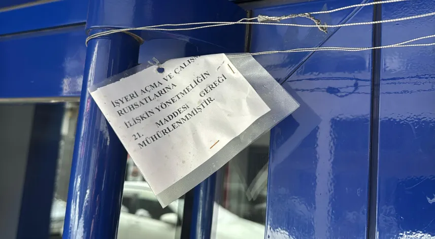 Samsun’da kurulan ilaç fabrikası, yangınla ilgili eksiklikleri nedeniyle mühürlendi