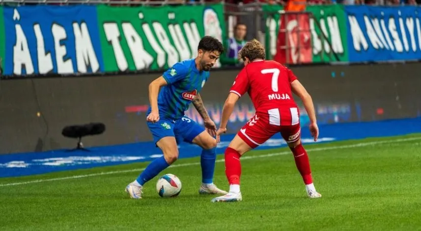 Samsunspor-Çaykur Rizespor maçının ilk 11'i belli oldu