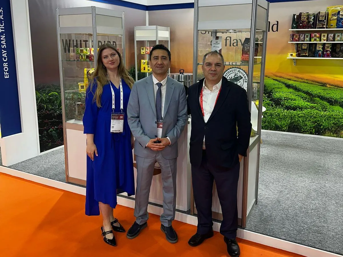 Efor Çay, yeni markası Whitebird Coffee’yi Gulfood Fuarı’nda tanıttı!