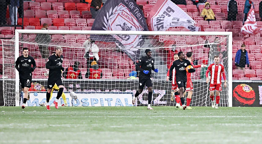 Atmaca derbide geriden gelerek kazandı: 2-3