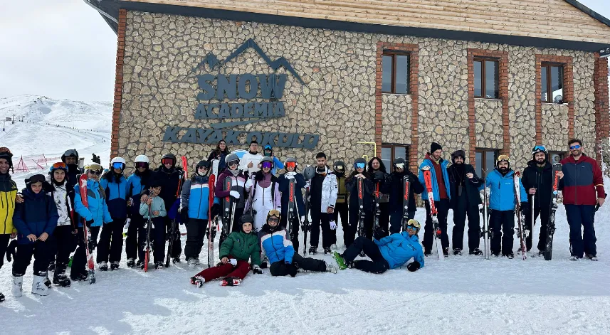 İngiliz turistlerden Erciyes'e akın