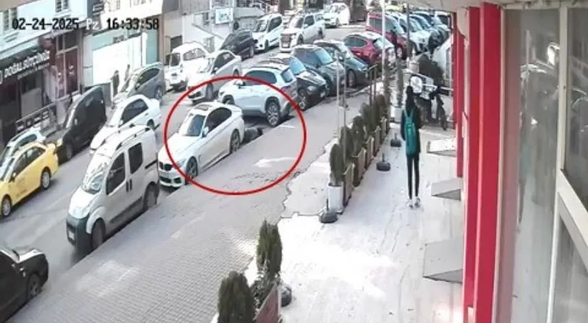 Yere yığılıp hayatını kaybetti: O anlar kamerada