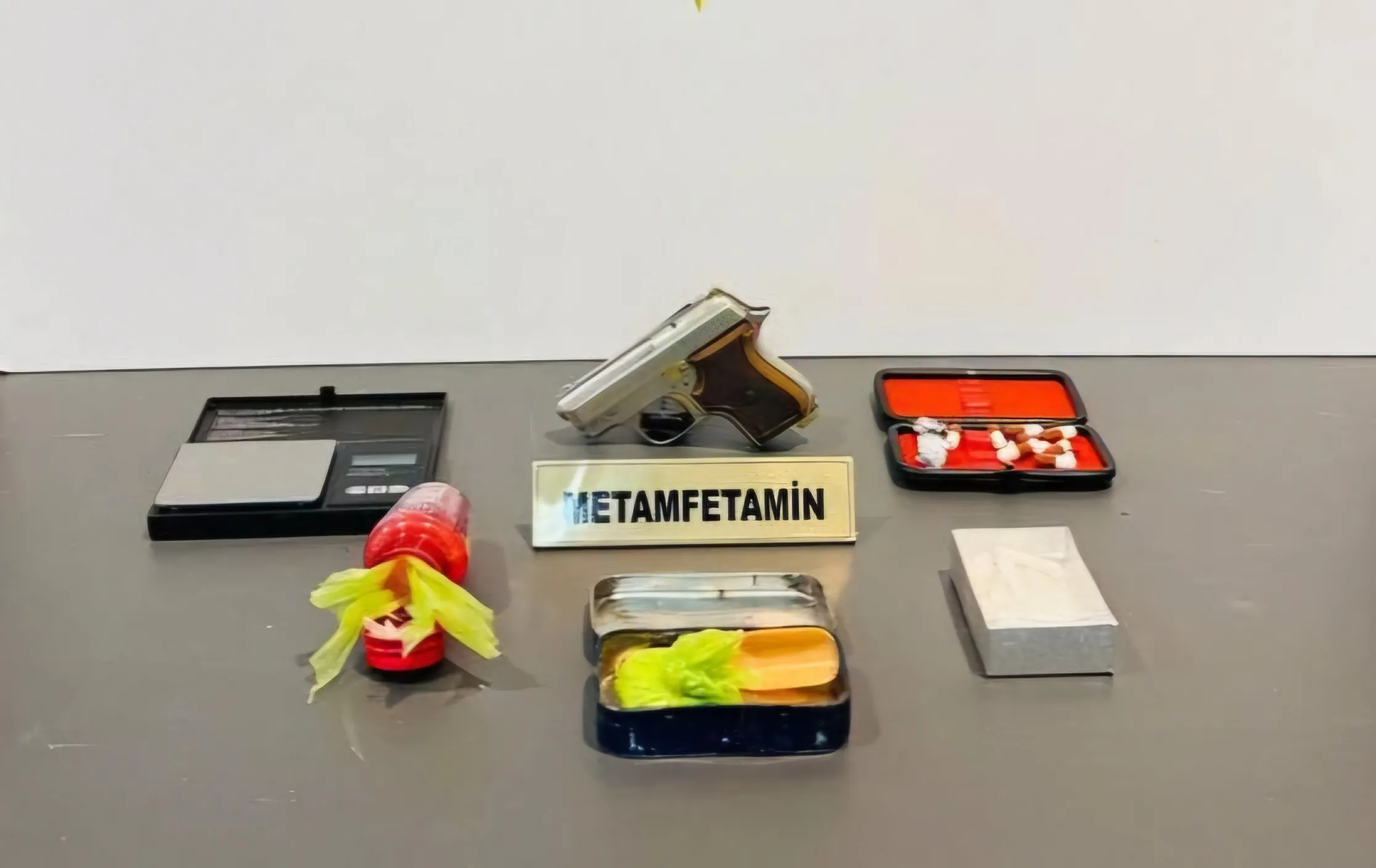 Samsun'da uyuşturucu operasyonu: 6 gözaltı