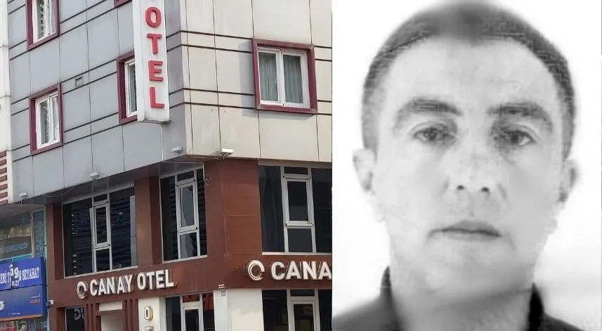 Azerbaycan uyruklu şahıs otelde ölü bulundu