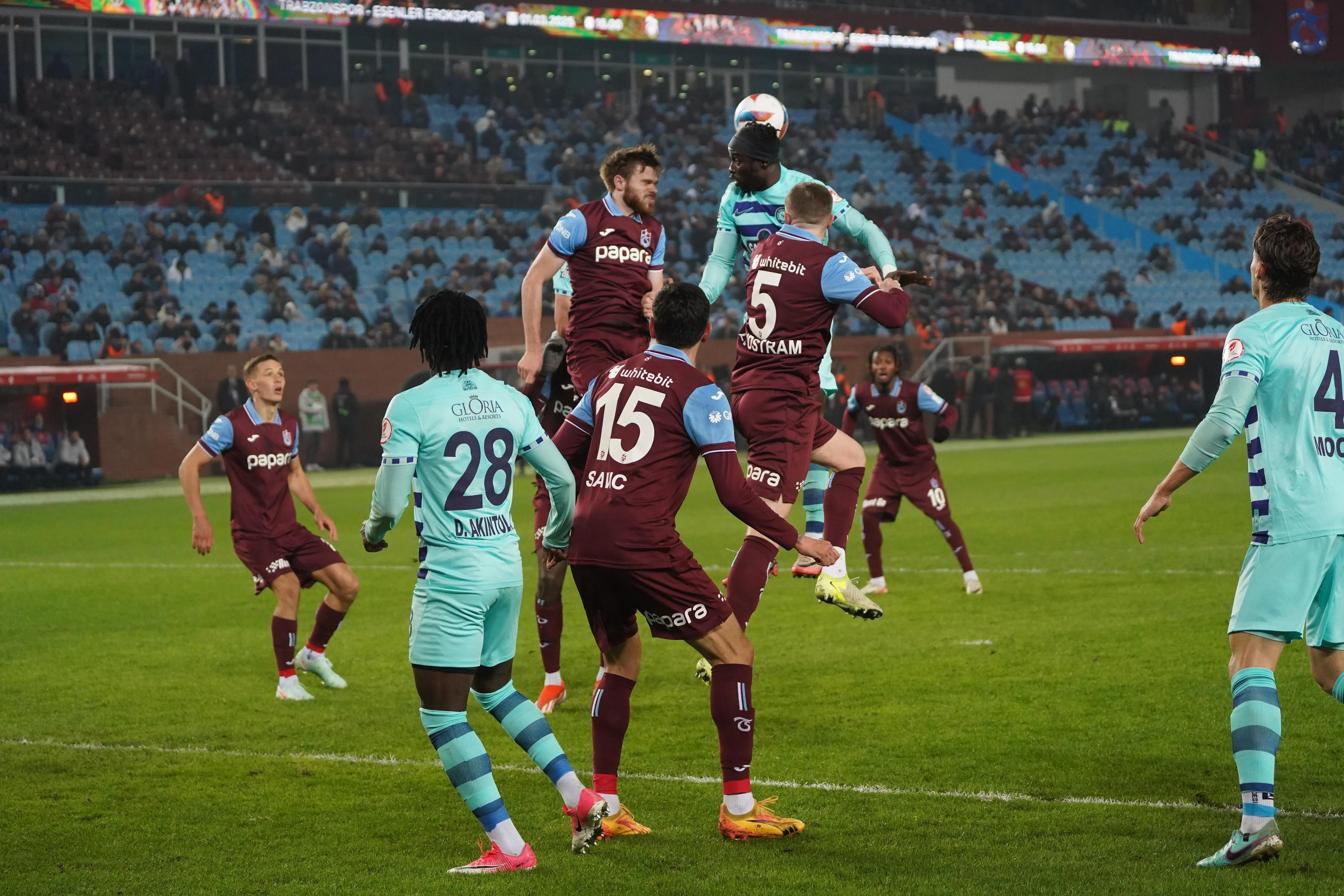 Çaykur Rizespor Kupaya Veda Etti