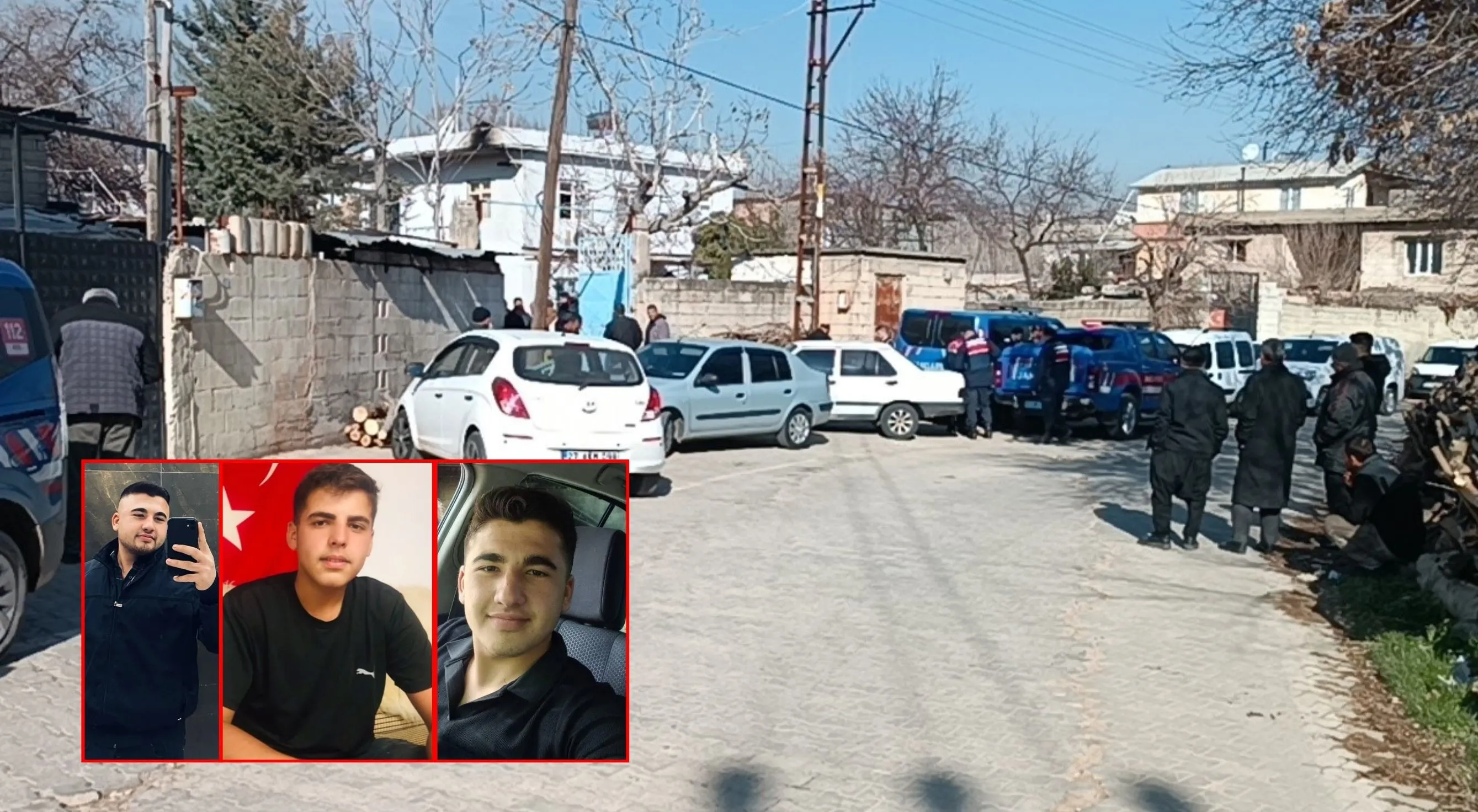 Soba faciası: 3 kardeş hayatını kaybetti