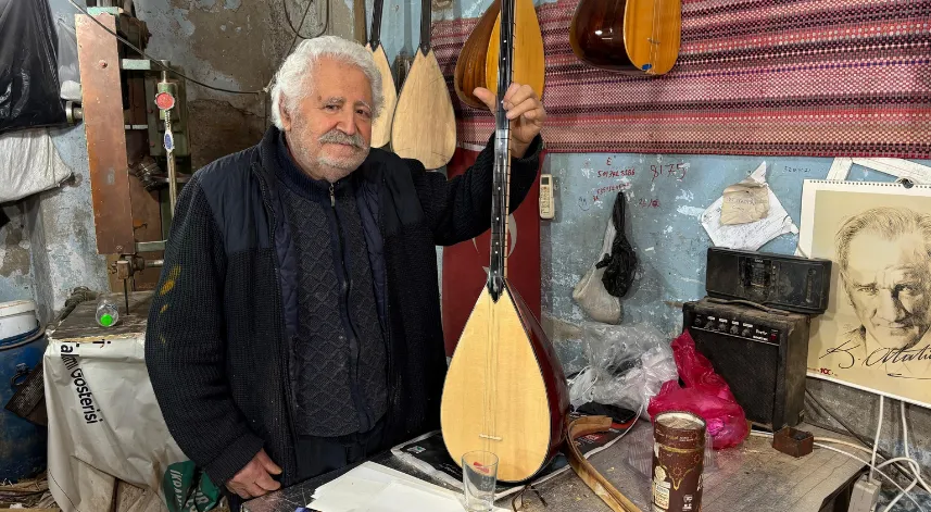 Ferdi Tayfur şarkılarını bu dükkanda besteledi