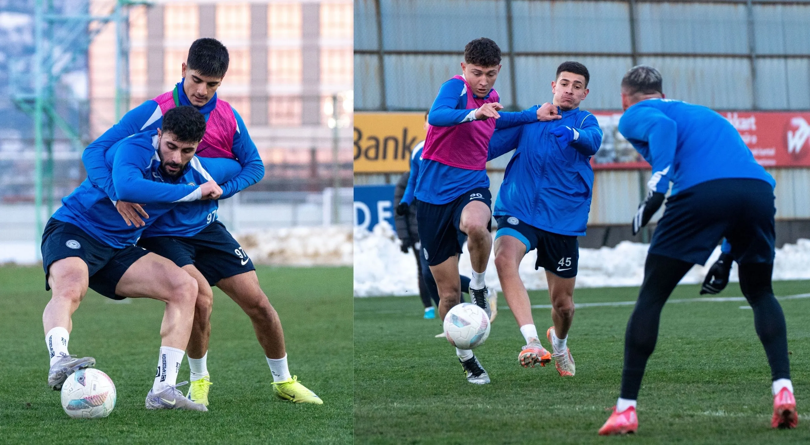 Çaykur Rizespor, Corendon Alanyaspor maçı hazırlıklarına başladı