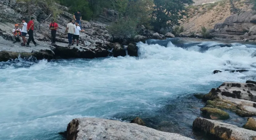 Irmakta kaybolan gençten 191 gündür haber alınamıyor