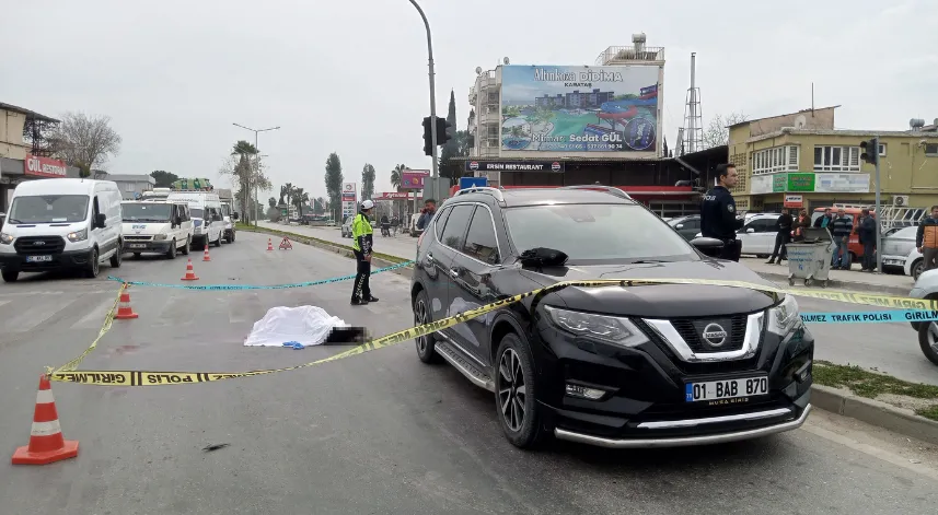 Cipin çarptığı yaşlı adam hayatını kaybetti