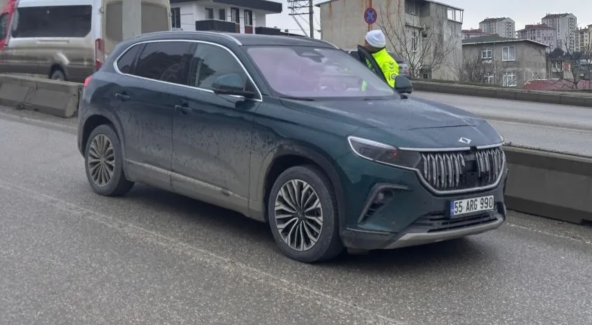 Samsun'da cipin çarptığı 2 yaya yaralandı