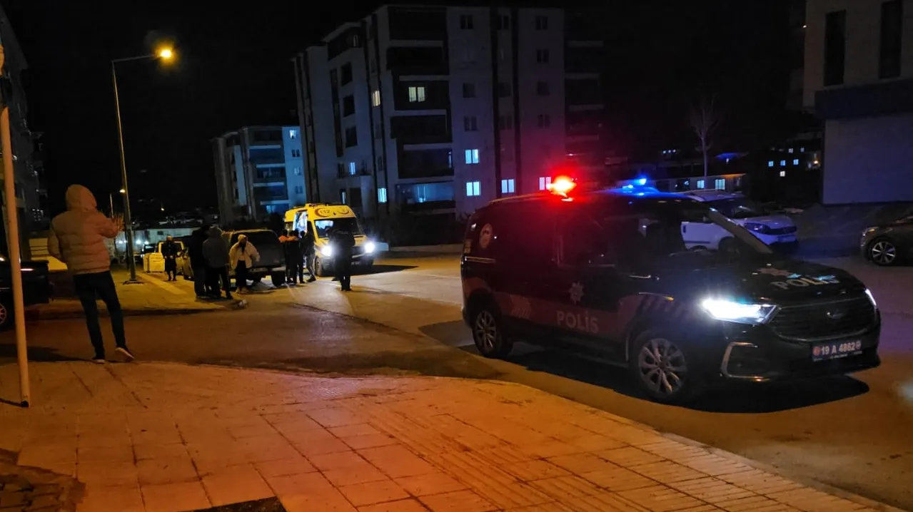 Çorum'daki bıçaklı kavgada 2 kişi yaralandı