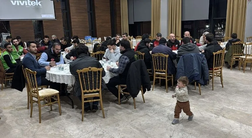 Karabük İHH iftar programı düzenledi