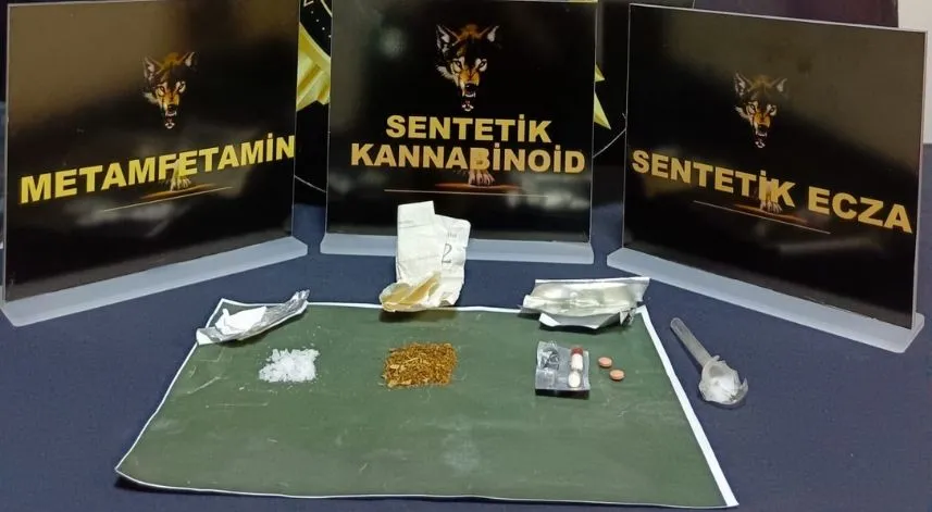 Karabük'te uyuşturucu operasyonlarında 5 kişi yakalandı