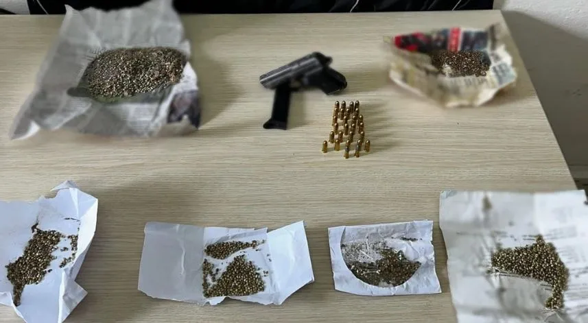 Trabzon'da uyuşturucu operasyonunda 1 şüpheli yakalandı