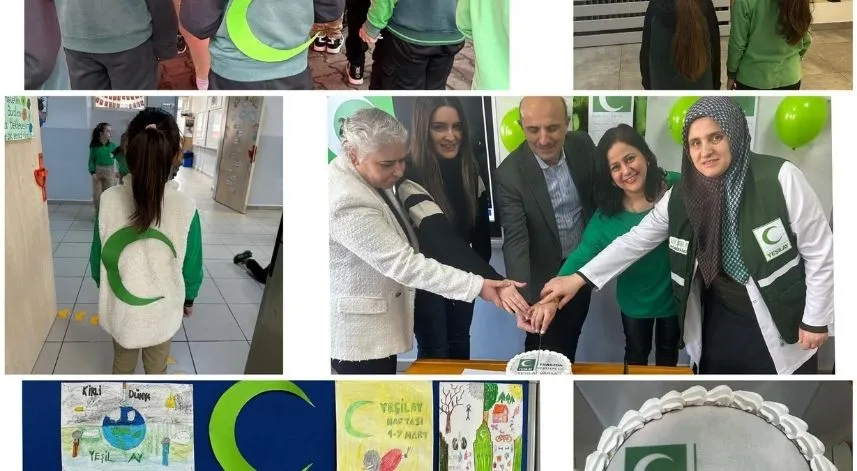 Trabzon'da Yeşilay Haftası çeşitli etkinliklerle kutlandı