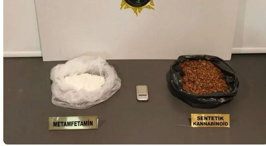 Düzenlenen uyuşturucu operasyonlarında 5 zanlı yakalandı