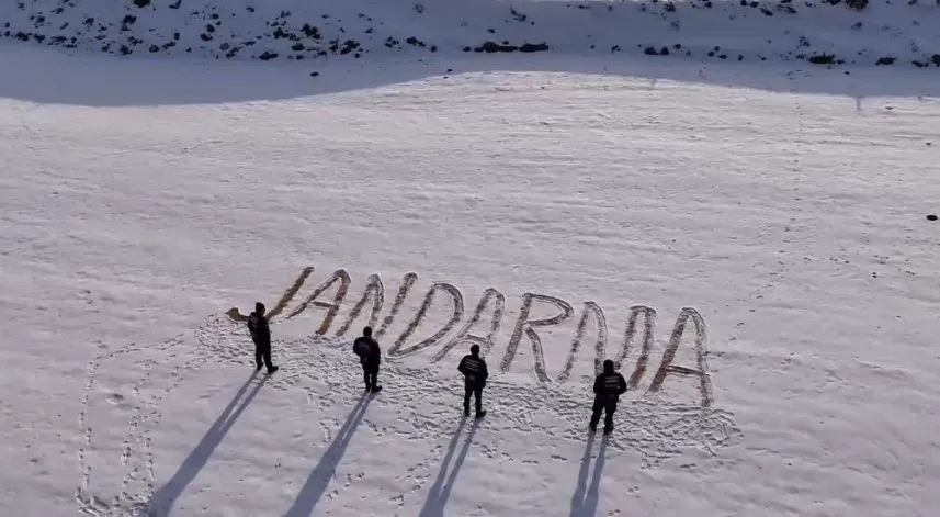 Jandarmadan yaban hayatına merhametli dokunuş