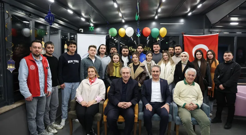 Trabzon'da üniversite öğrencileri 