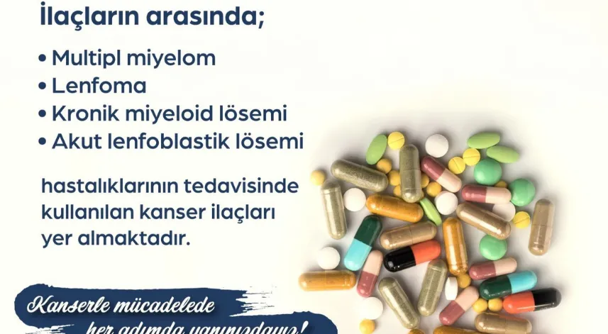 5 kanser ilacı daha geri ödeme listesine alındı