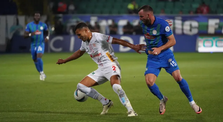 Çaykur Rizespor, 26. kez Antalyaspor karşısında