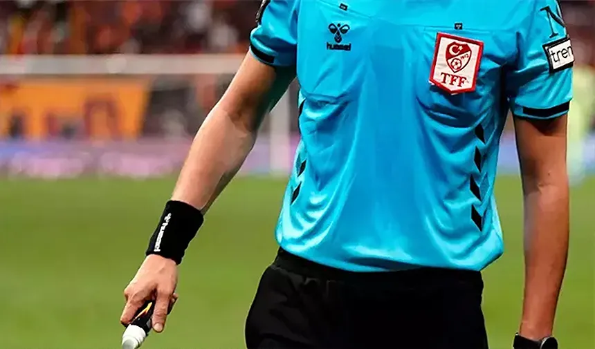 Trendyol Süper Lig'de 27. haftanın hakemleri belli oldu