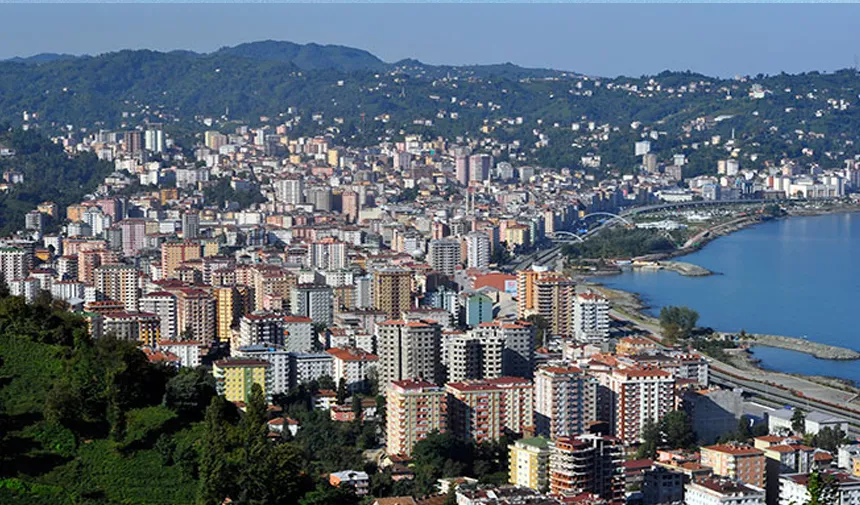 Rize güvenli iller arasında yer aldı