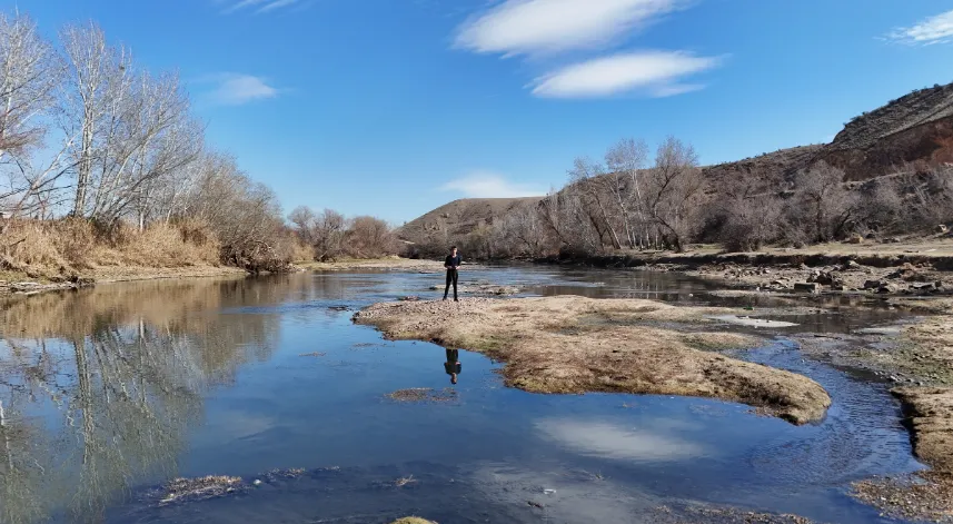 Türkiye'nin en uzun nehri kuruyor: Su seviyesi kritik noktada