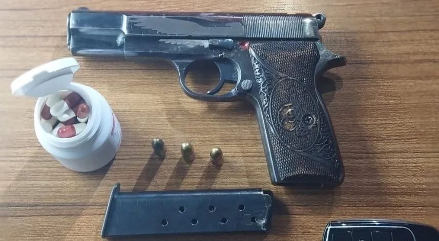 Samsun'da çalıntı araç operasyonunda 2 zanlı yakalandı