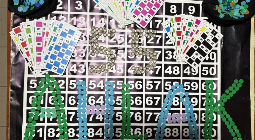 Samsun'da kumar oynayan 36 kişiye 332 bin 832 lira ceza kesildi