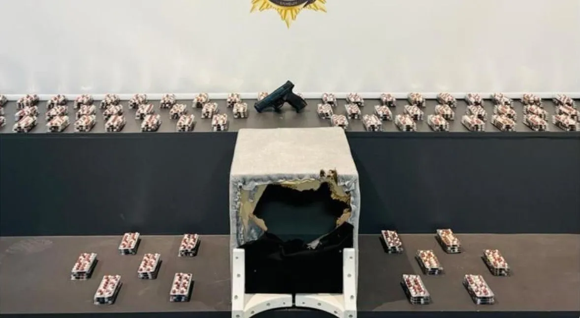 Düzenlenen uyuşturucu operasyonunda 4 zanlı yakalandı