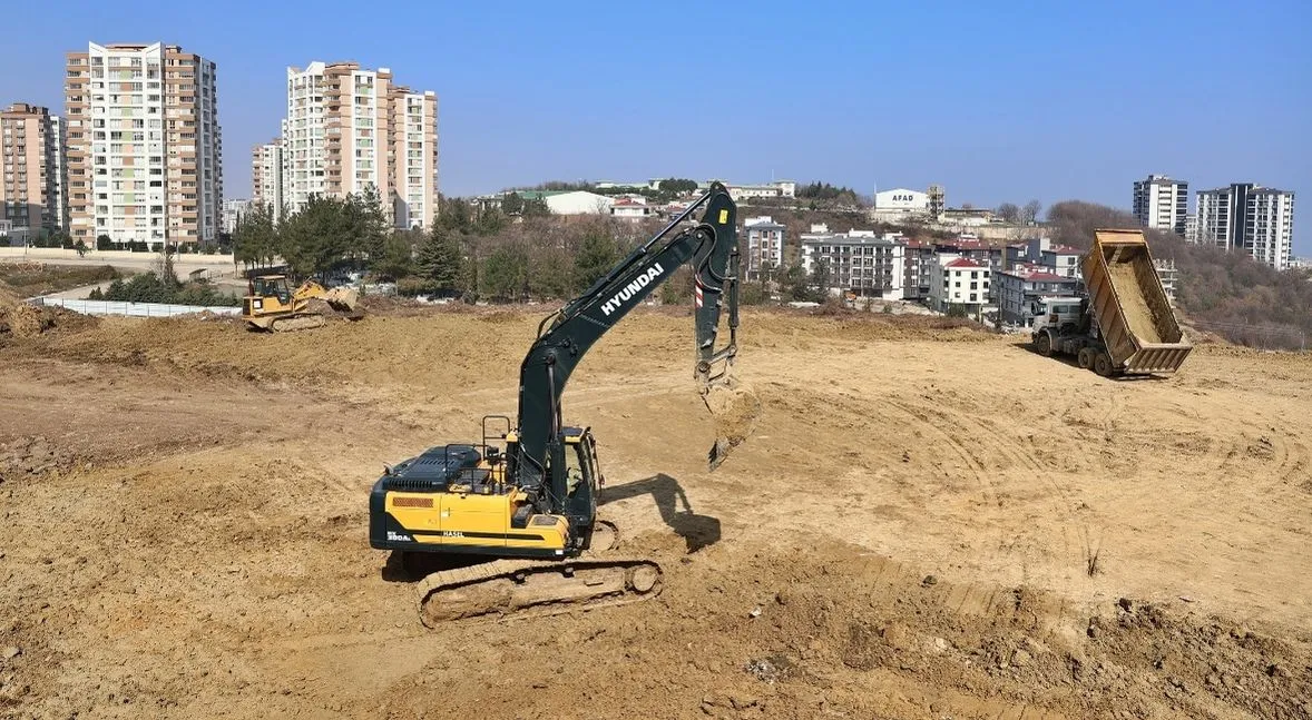 Samsun'da 350 yataklı Atakum Devlet Hastanesi'nin yapımına başlandı