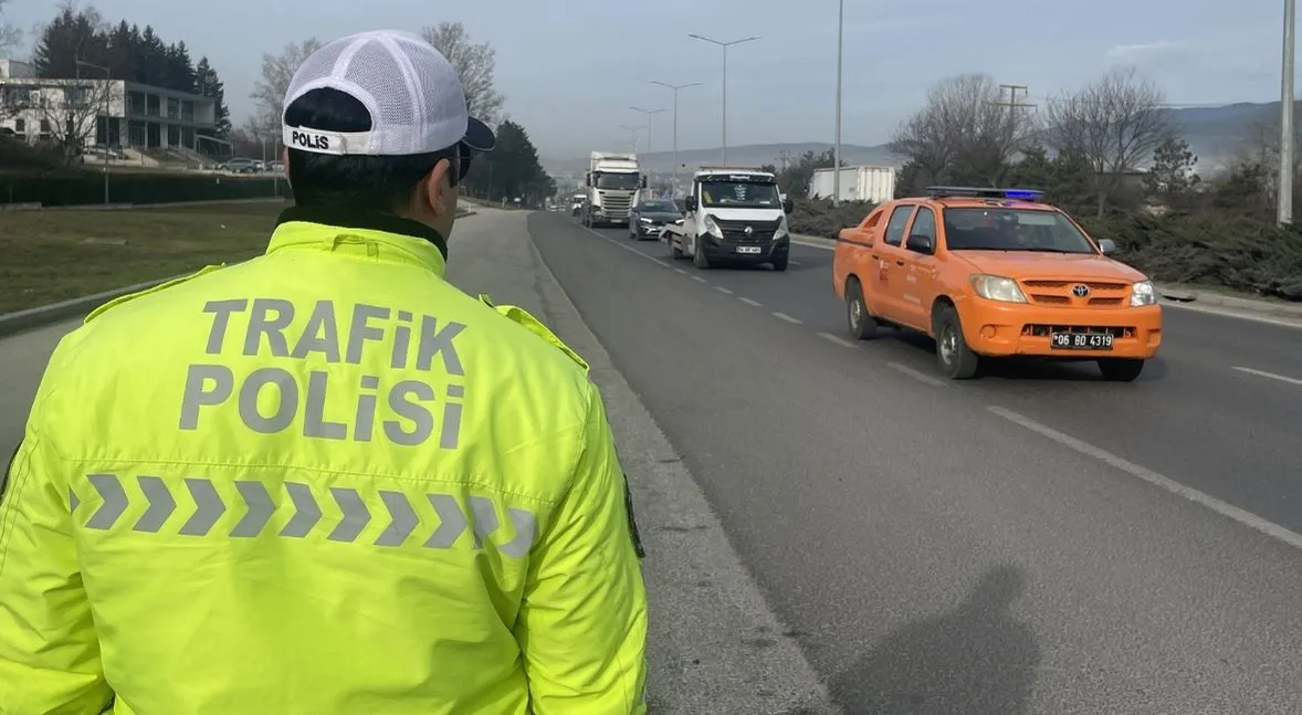 Bolu'da trafik denetimi yapıldı