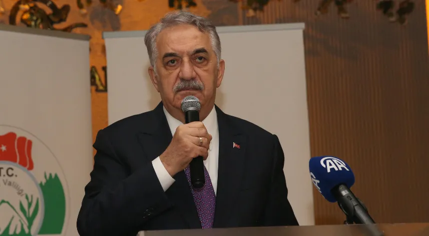 AK Parti Genel Başkan Yardımcıları Yazıcı, Rize'de iftar programında konuştu