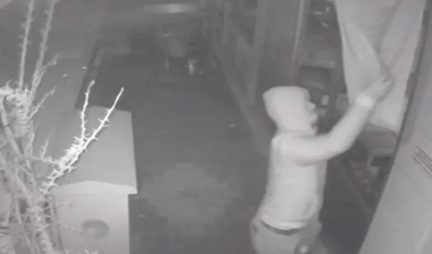 İzmir'de Türk bayrağına çirkin saldırı