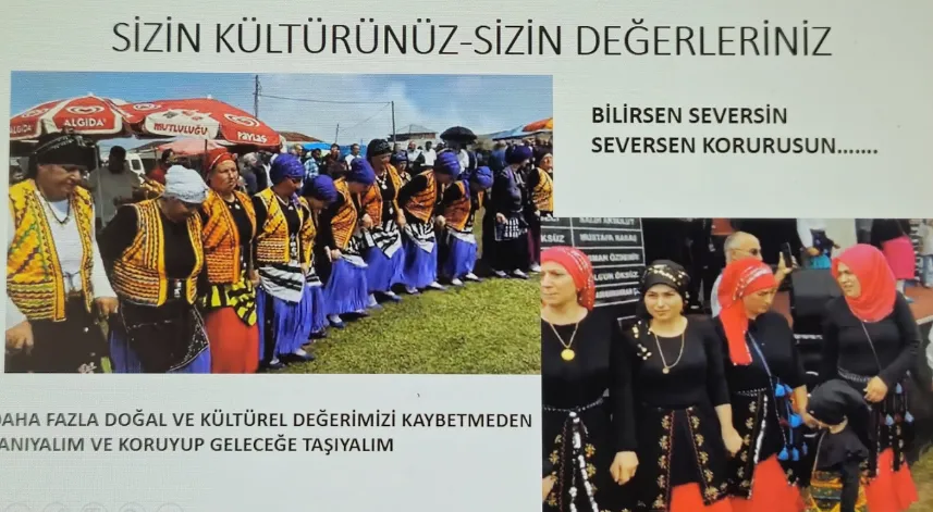 Trabzon Düzköy'de doğal ve kültürel kaynak değerler envanter projesi başlatıldı