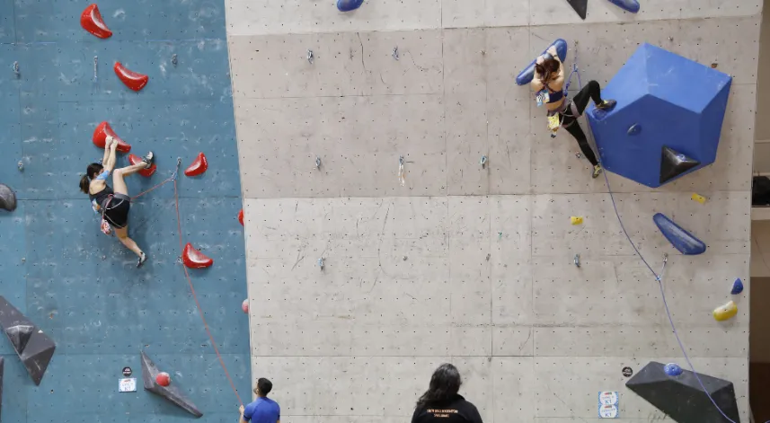 Samsun'da yapılan Spor Tırmanış Gençler Türkiye Şampiyonası sona erdi