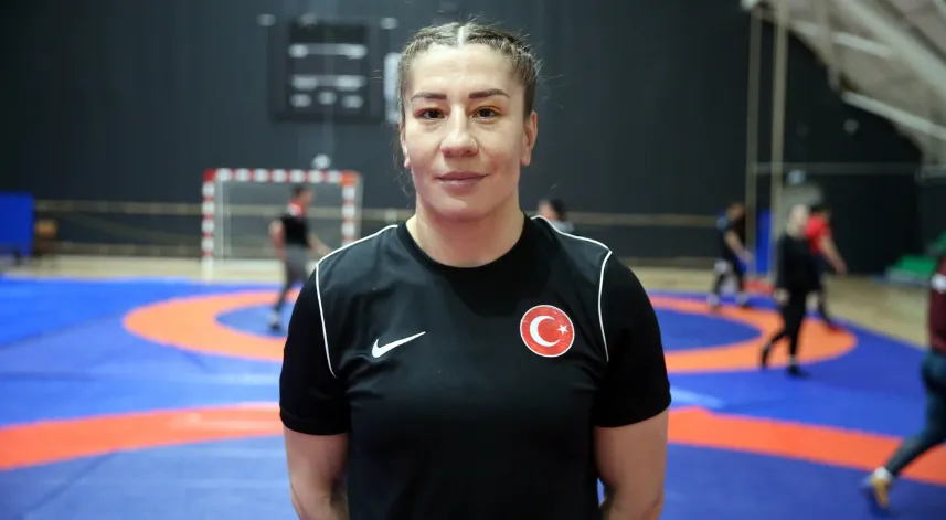 Milli güreşçi Yasemin Adar Yiğit'in hedefi 8. Avrupa şampiyonluğu