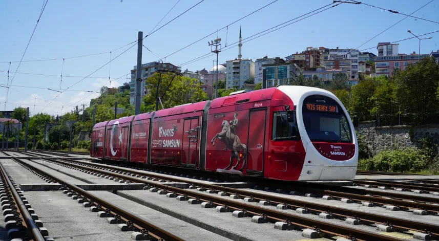 Samsun'da Arife günü ve Ramazan Bayramı'nda vatandaşlara ulaşım ücretsiz olacak