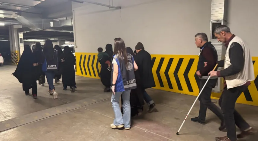 Çorum Belediyesi'nden 'Beyaz Mendil Operasyonu