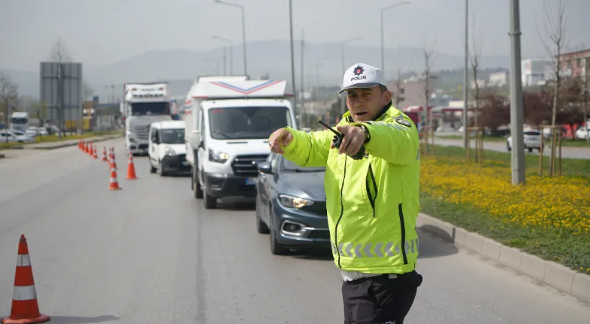 Bayram öncesi sürücülere sıkı denetim
