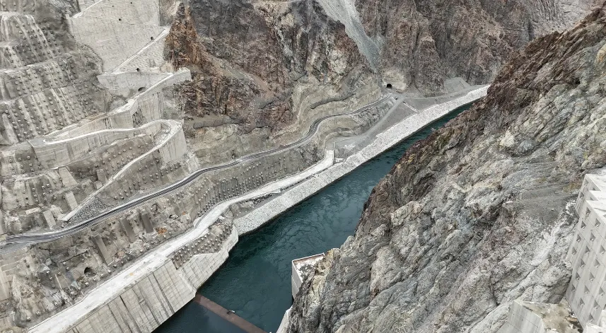 Yusufeli Barajı'ndan ekonomiye 6,6 milyar liralık katkı