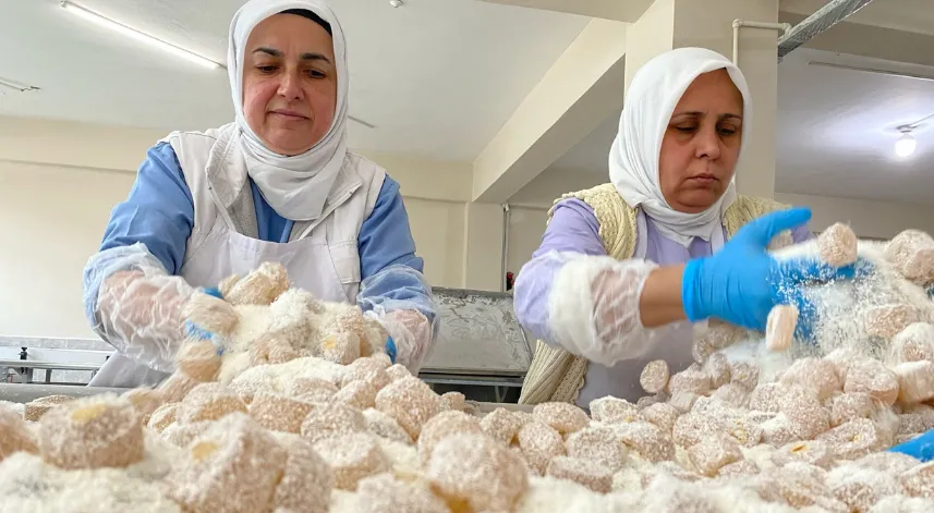 Otellerin dolduğu Safranbolu’da 300 ton lokum satılması hedefleniyor