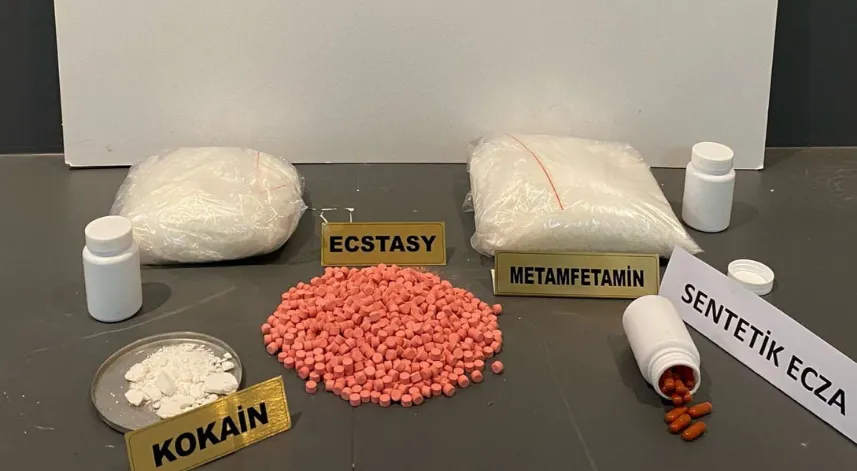 Samsun'da uyuşturucu operasyonunda 6 kişi gözaltına alındı